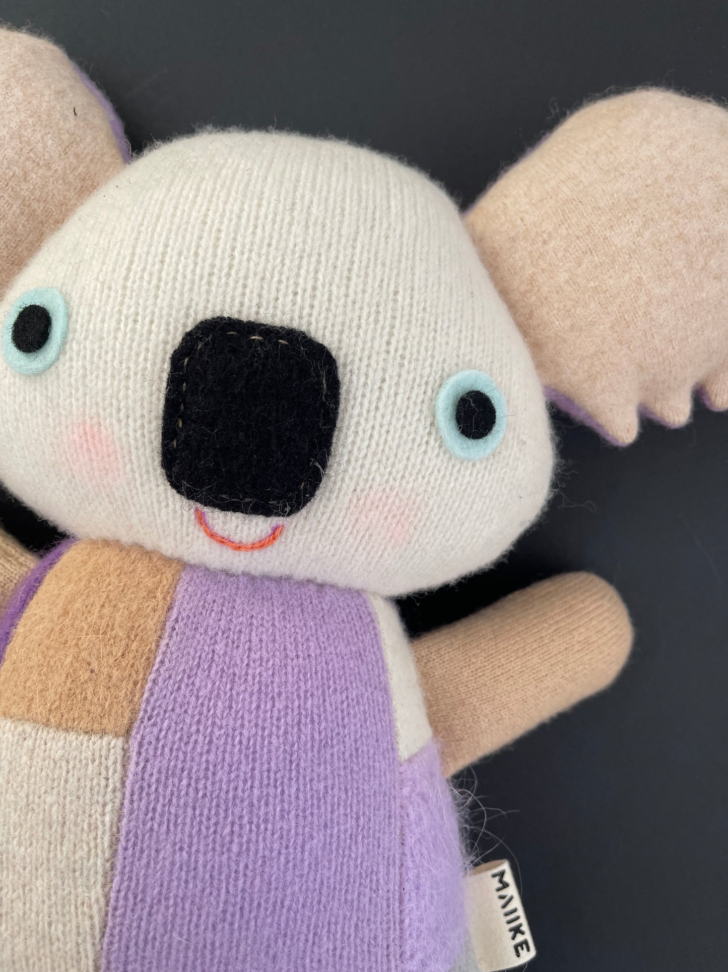 Koala - patchwork lilac