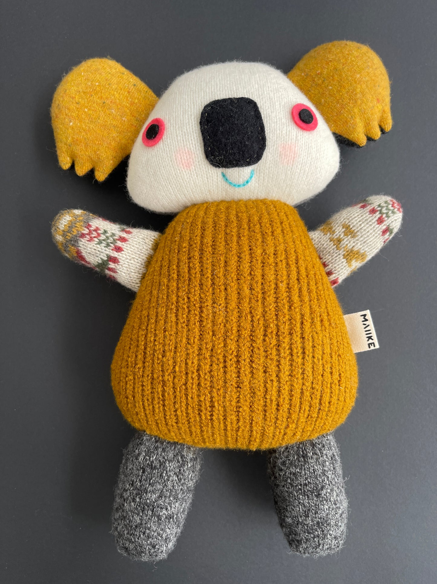 Koala - mustard