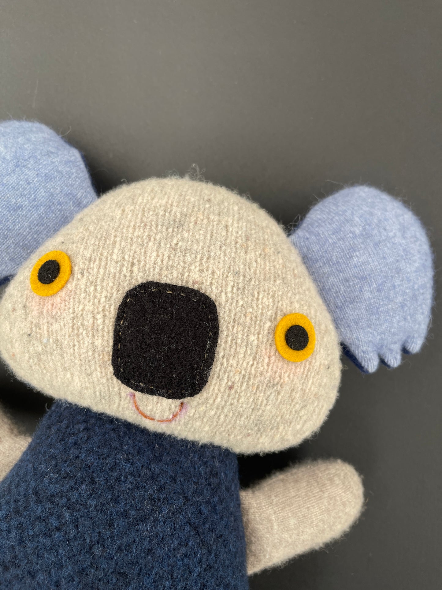 Koala - blue and midnight