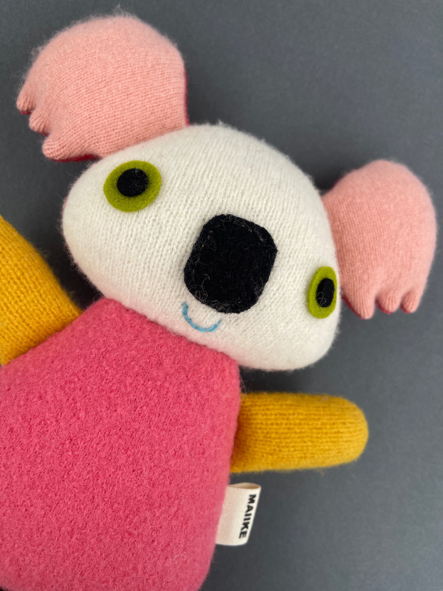 Little Koala - mostly pink