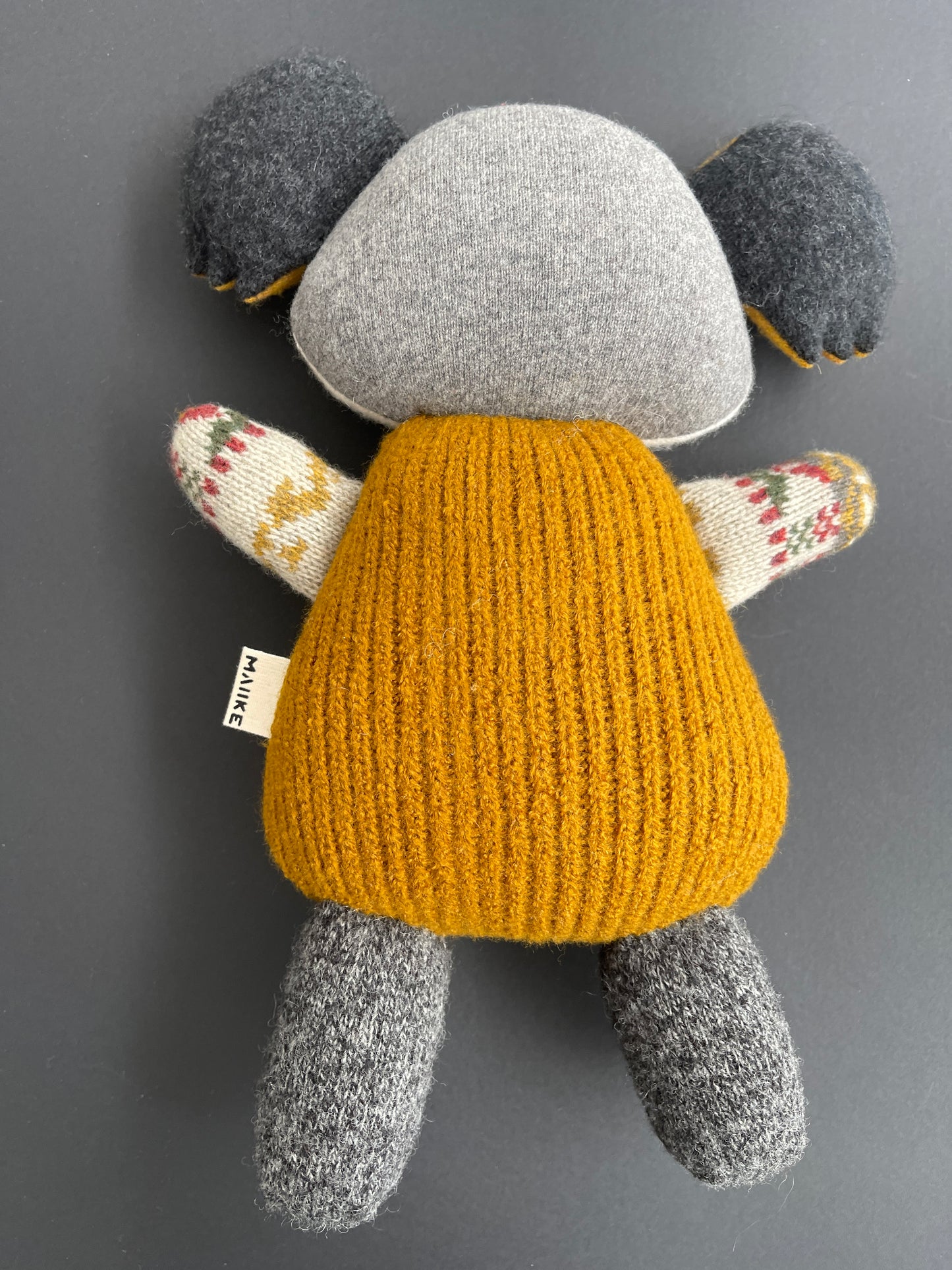 Koala - mustard