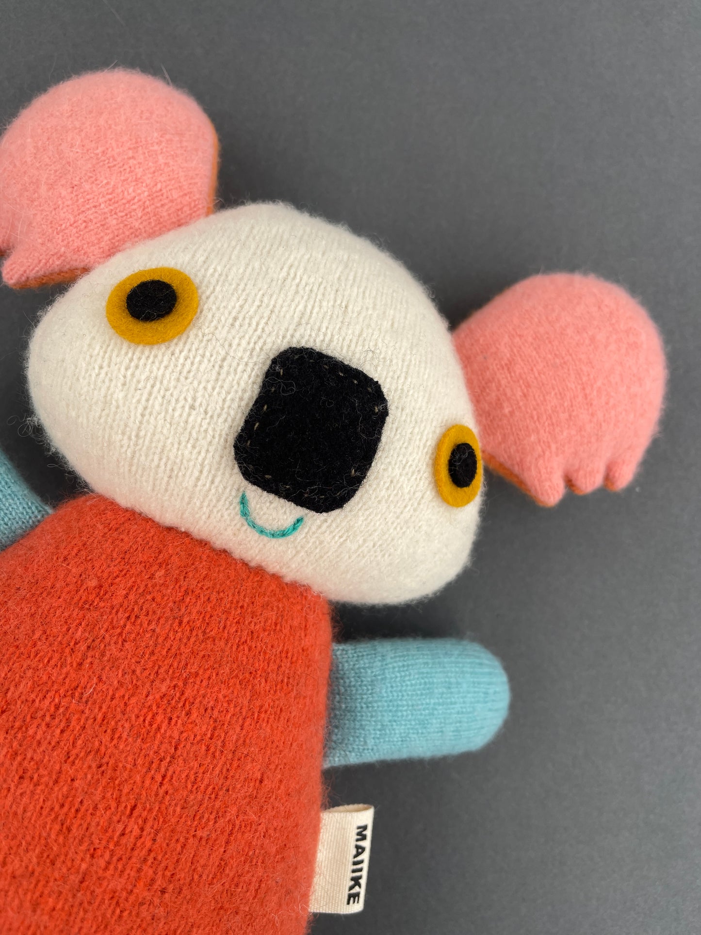 Little Koala - tangerine sunshine