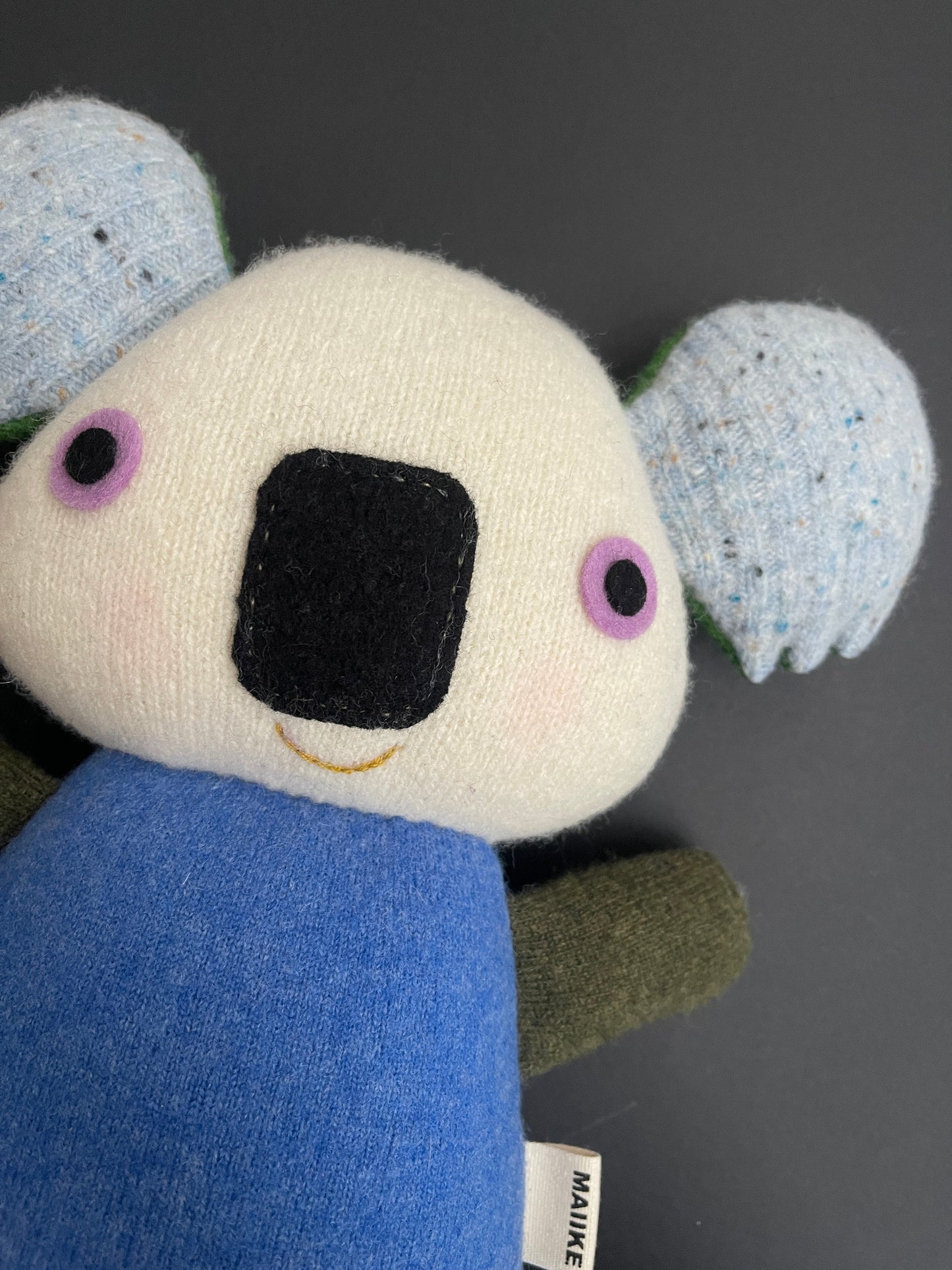 Koala - blue and khaki