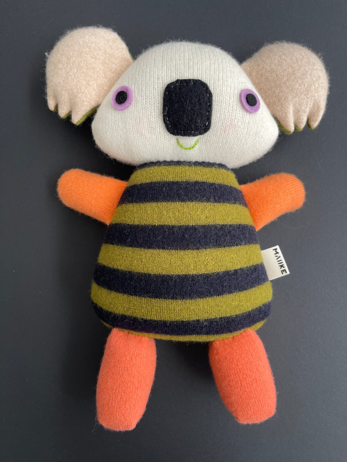 Koala - green stripes