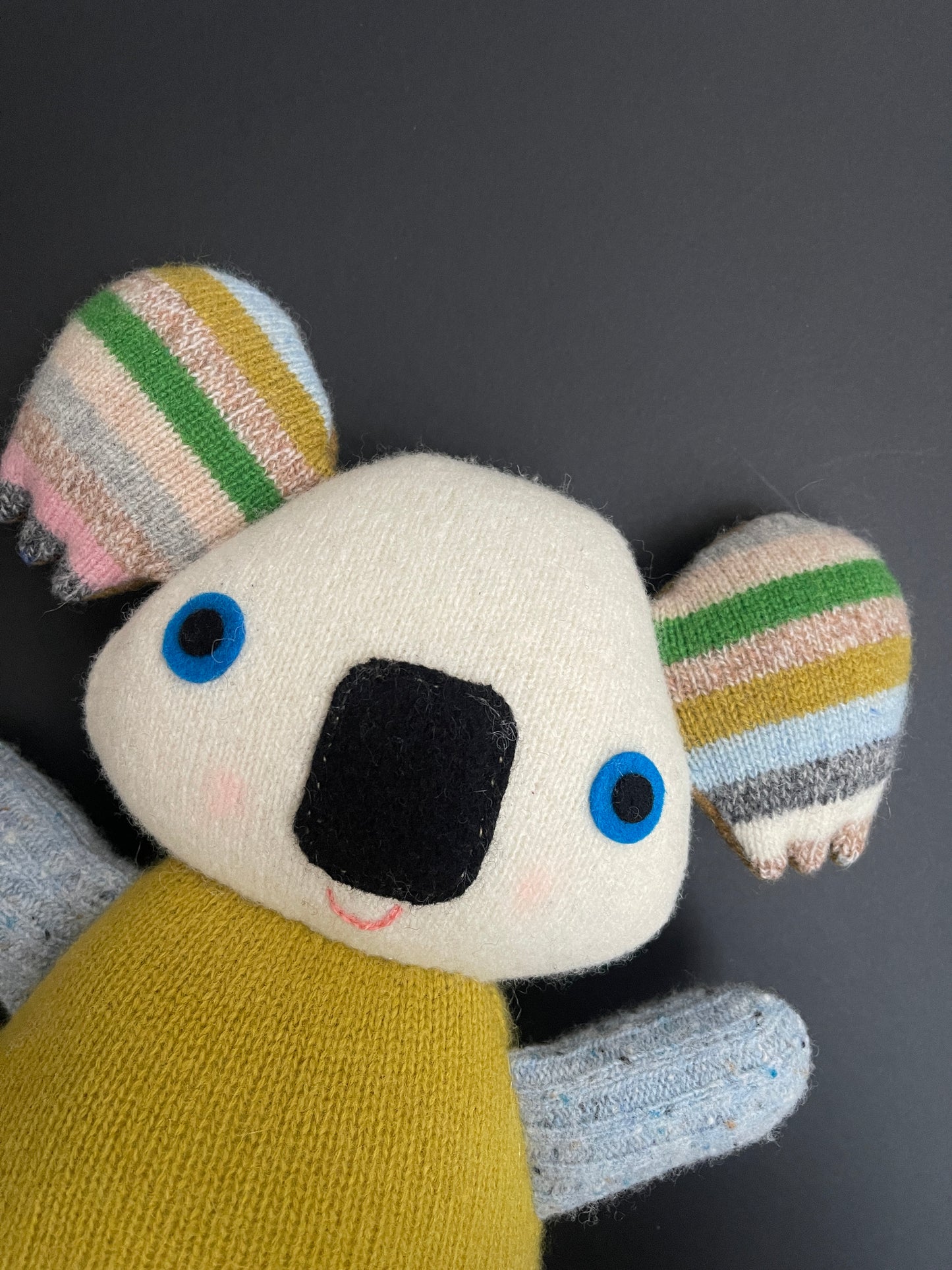 Koala - mustard yellow