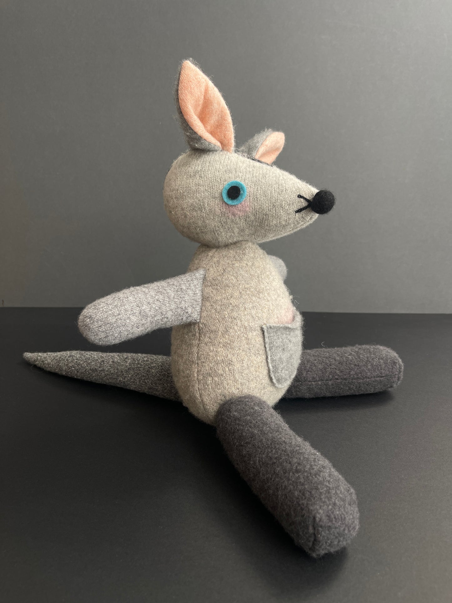 Kangaroo - dark legs