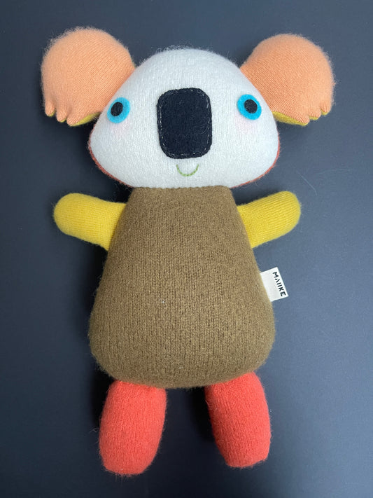 Koala -  mustard and orange