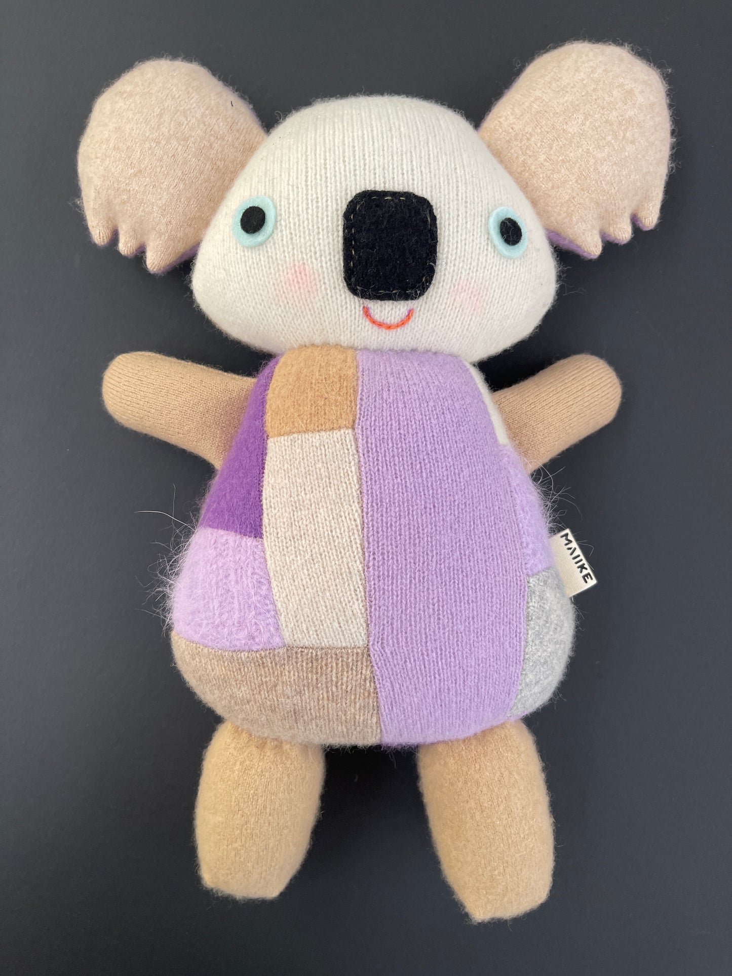 Koala - patchwork lilac