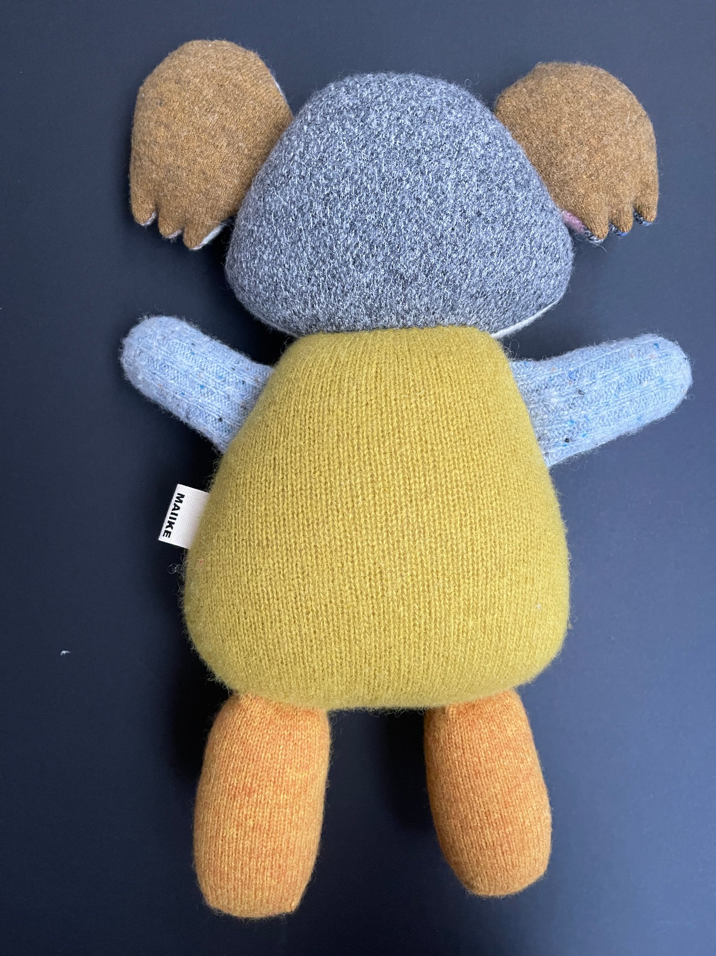 Koala - mustard yellow