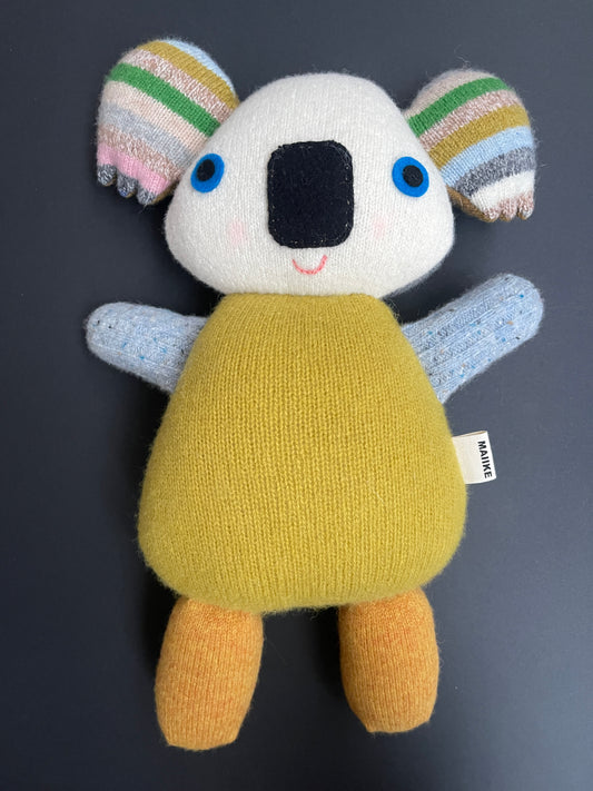 Koala - mustard yellow