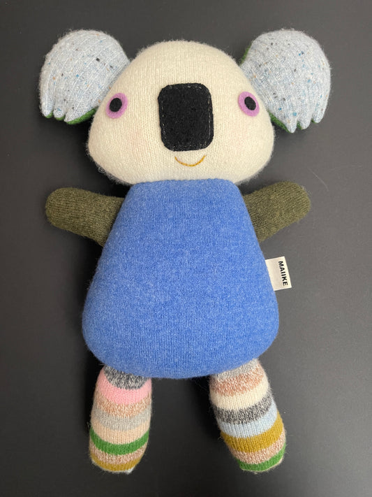 Koala - blue and khaki