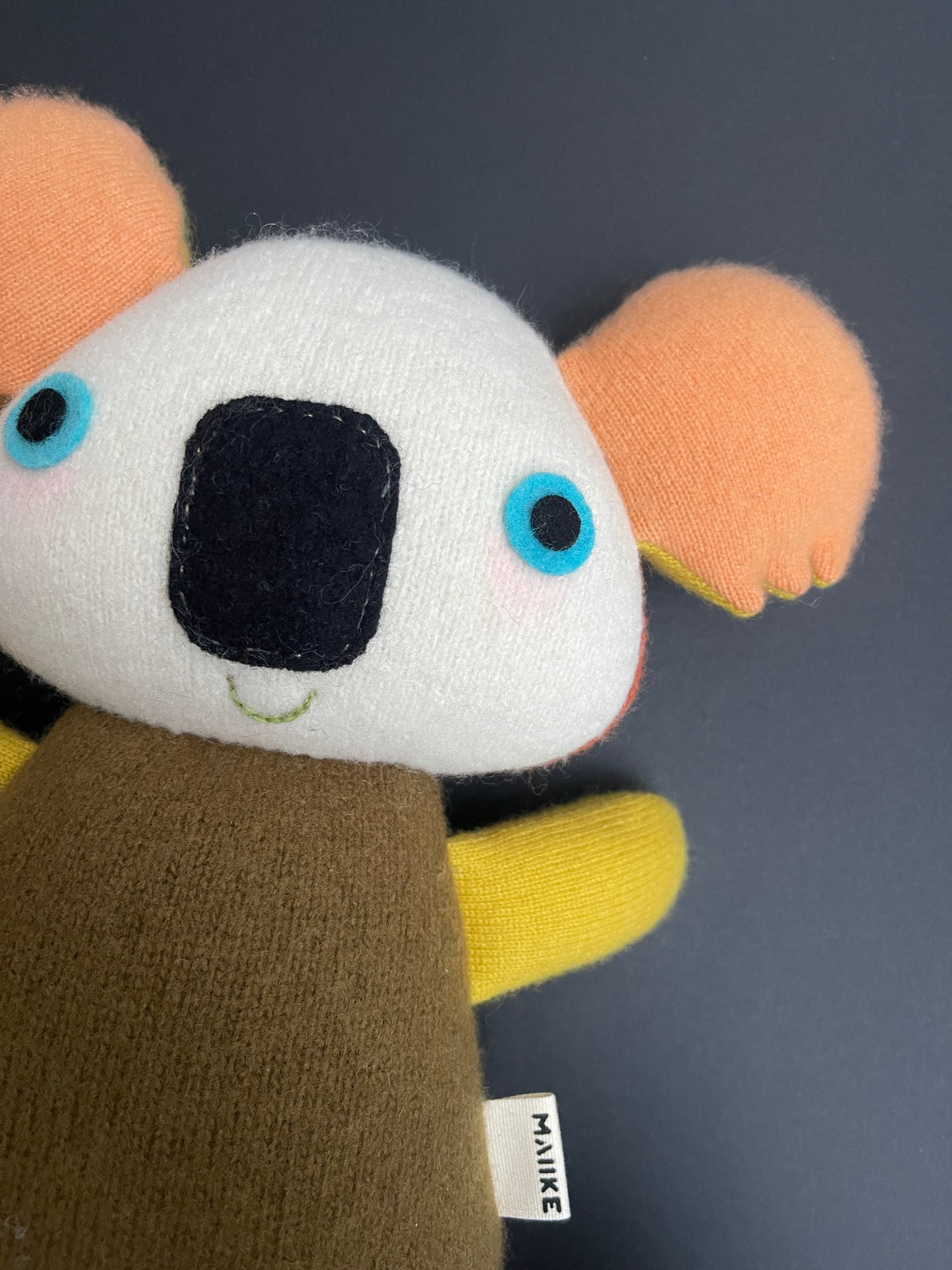 Koala -  mustard and orange