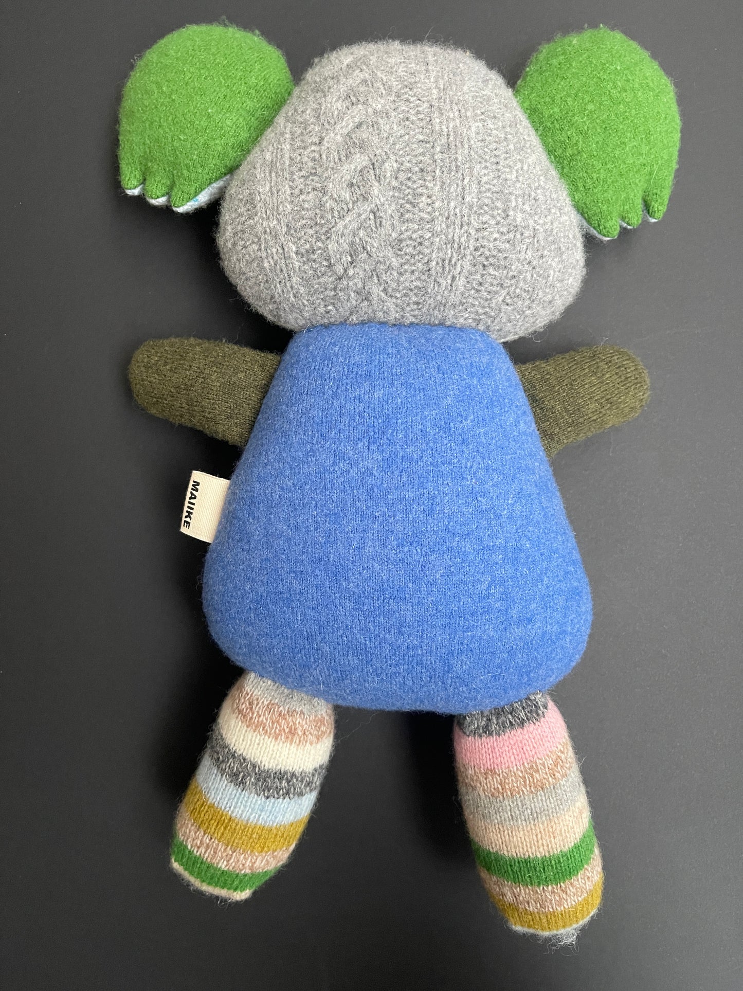 Koala - blue and khaki