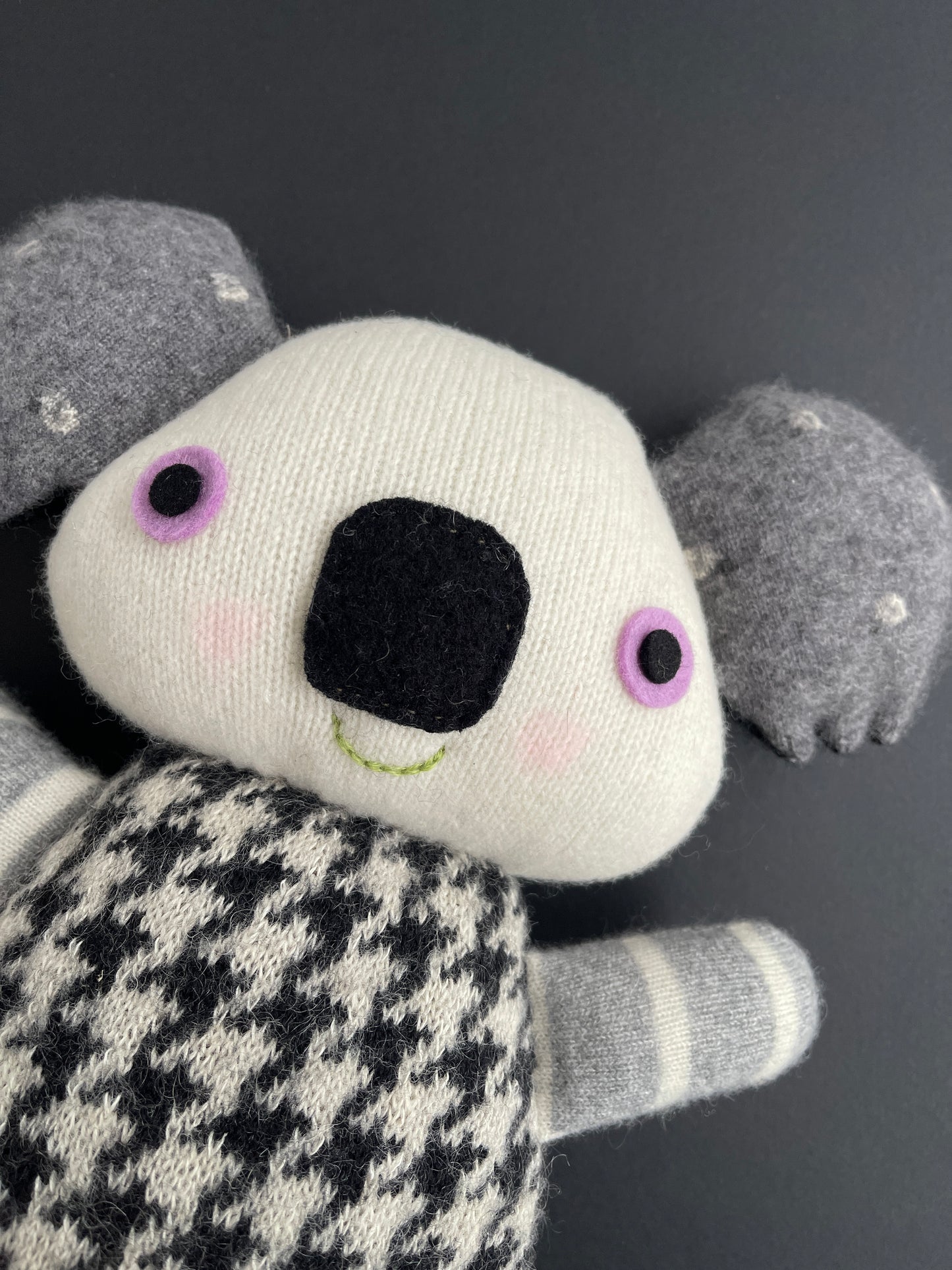Koala - black & white noise
