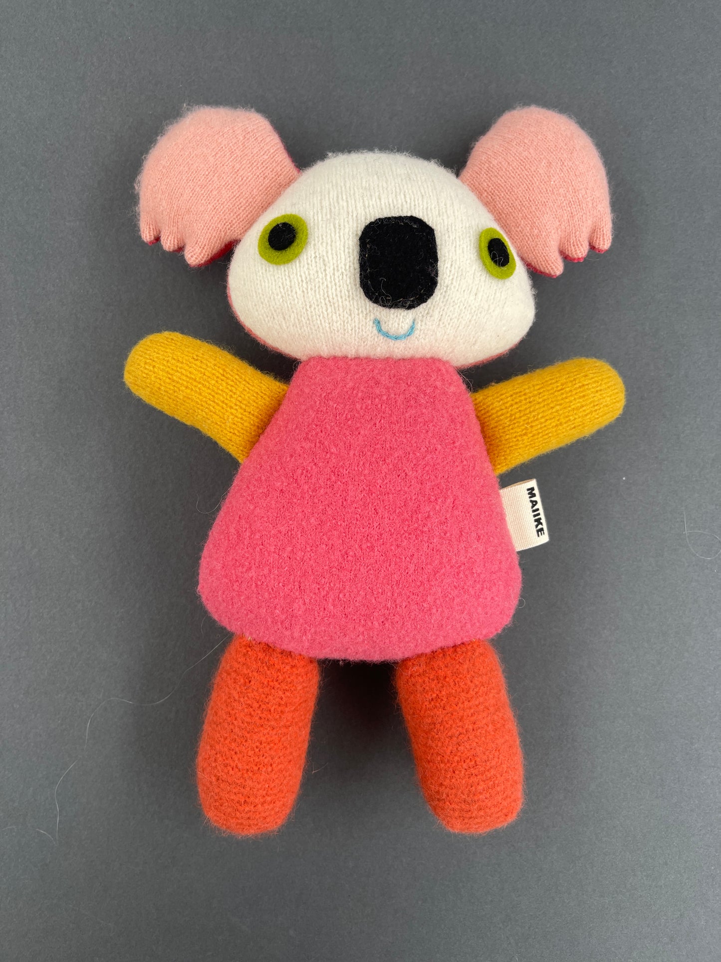 Little Koala - mostly pink