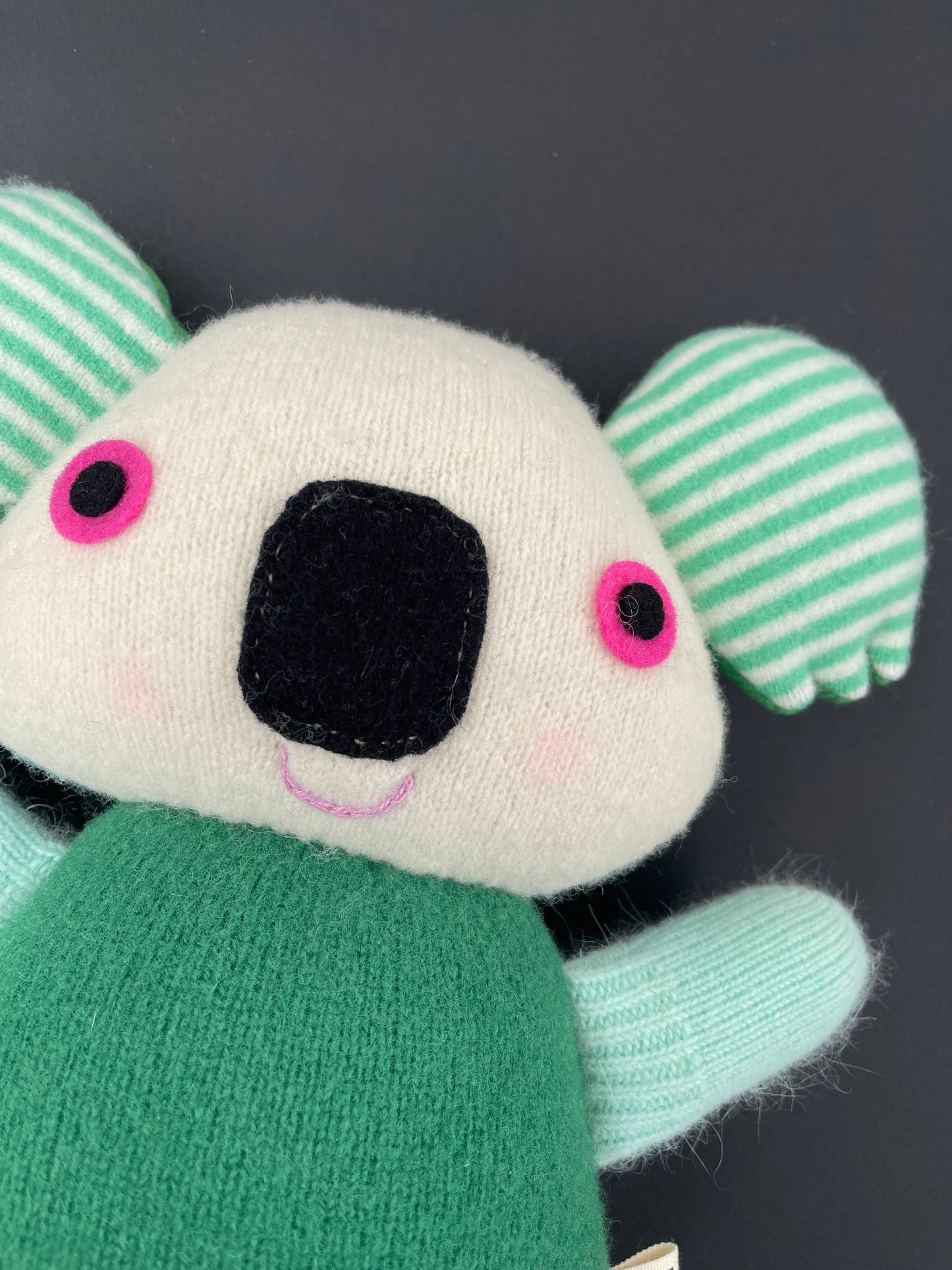 Koala - emeralds and bubble gum