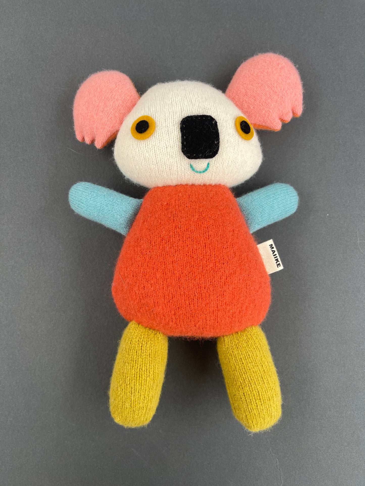 Little Koala - tangerine sunshine