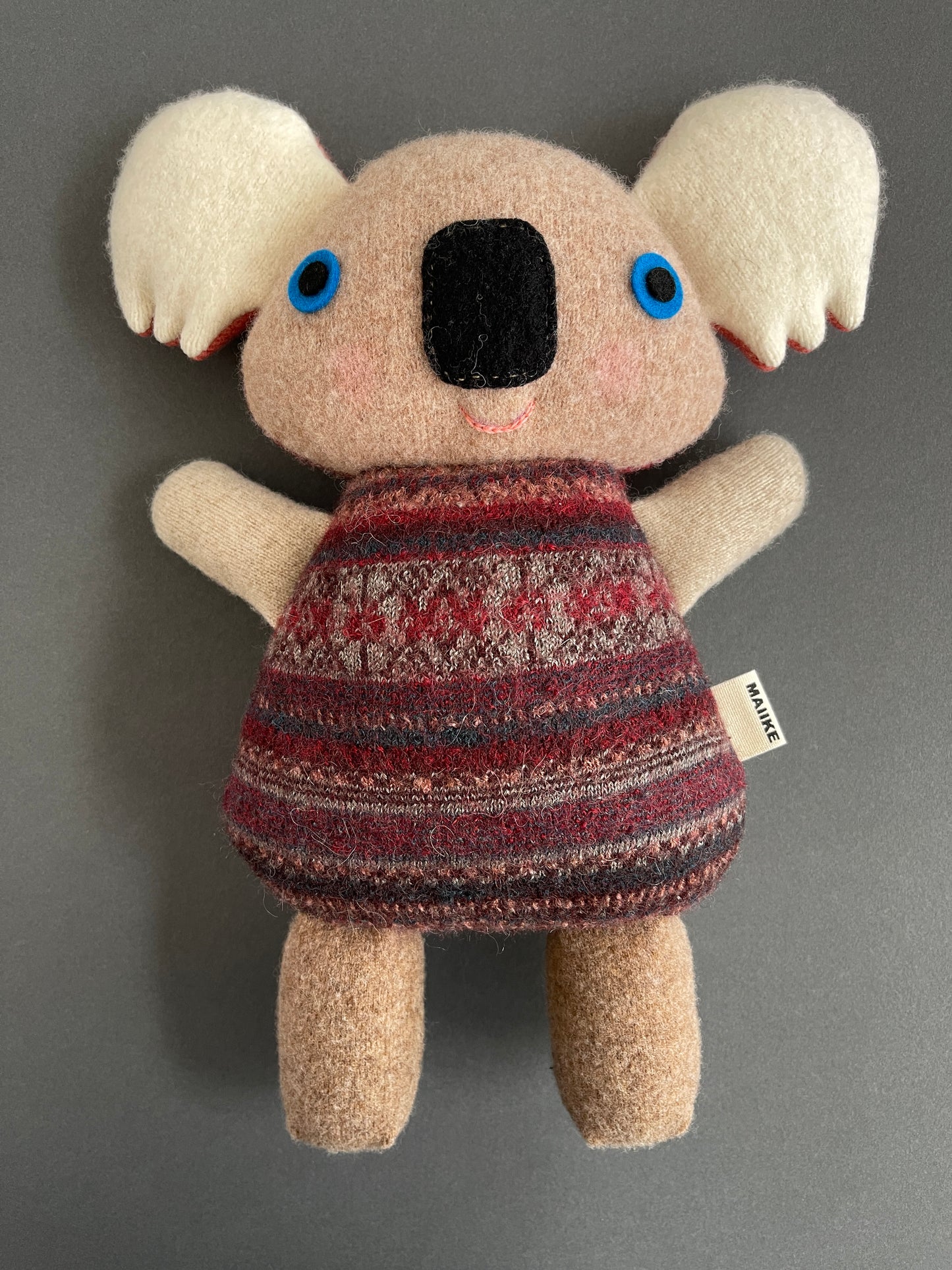 Koala - deep cherry