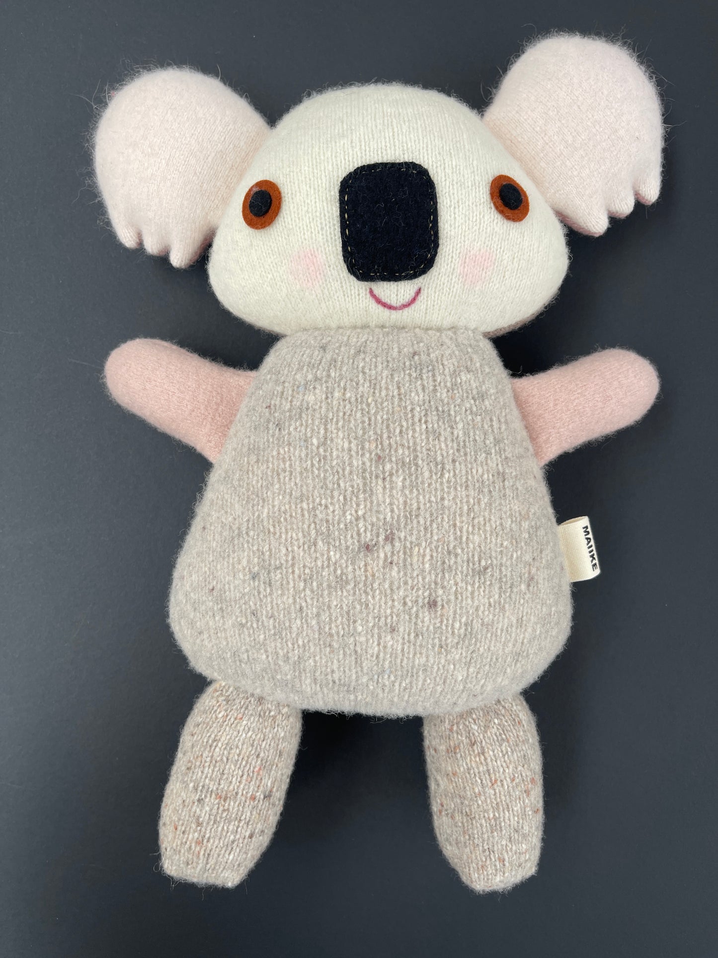 Koala - dusty pink and brown