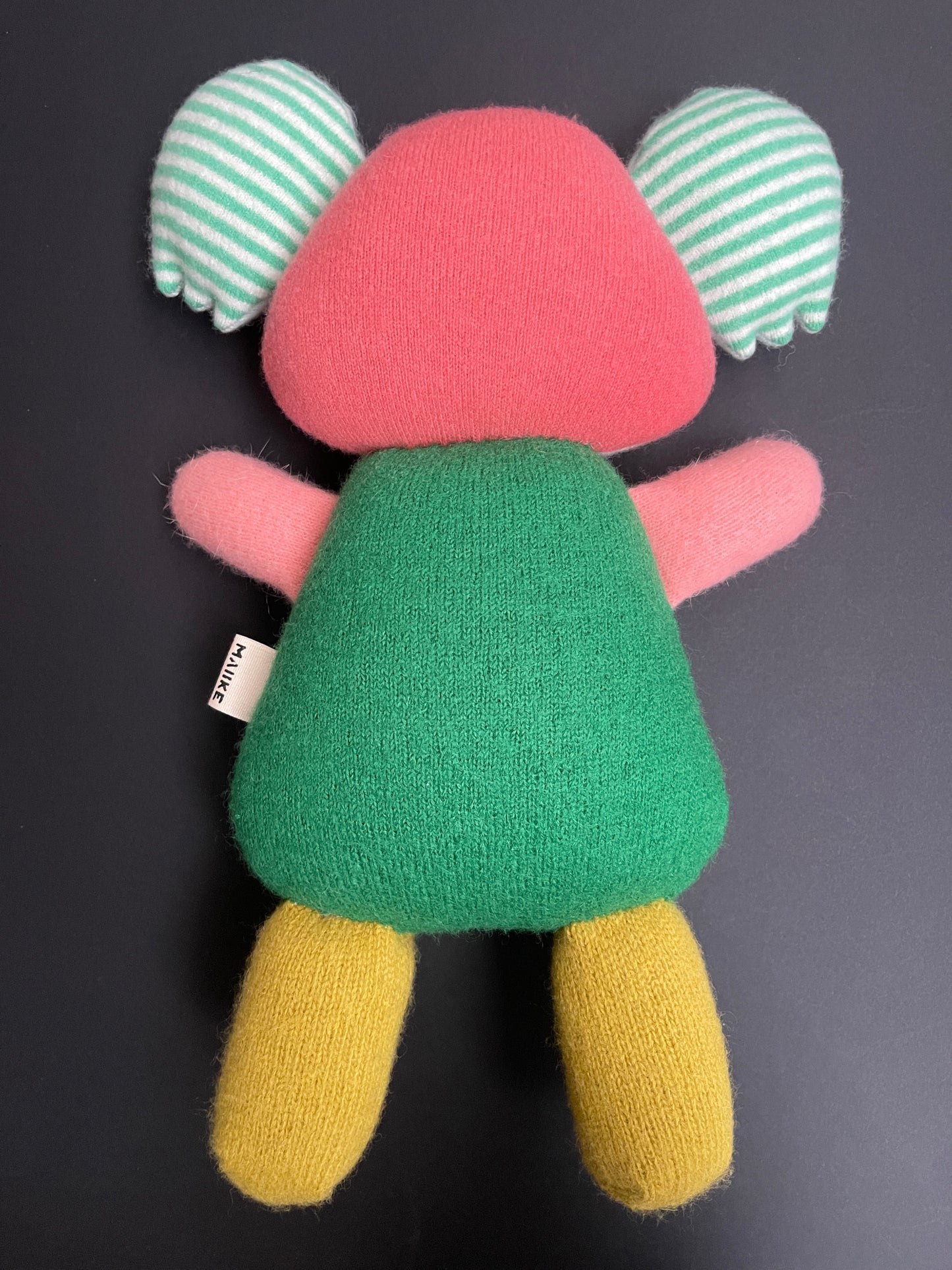 Koala - green stripe ears