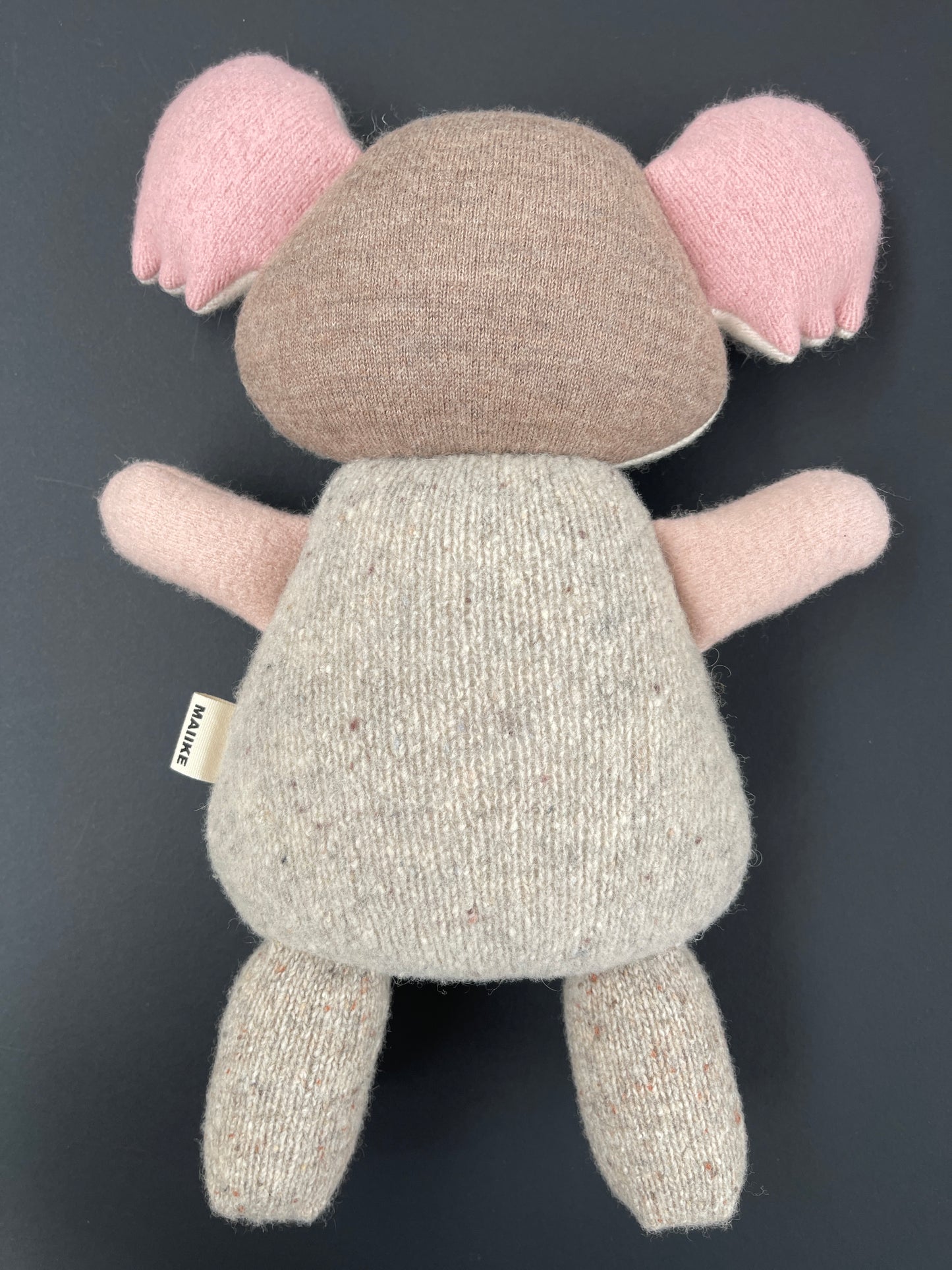 Koala - dusty pink and brown