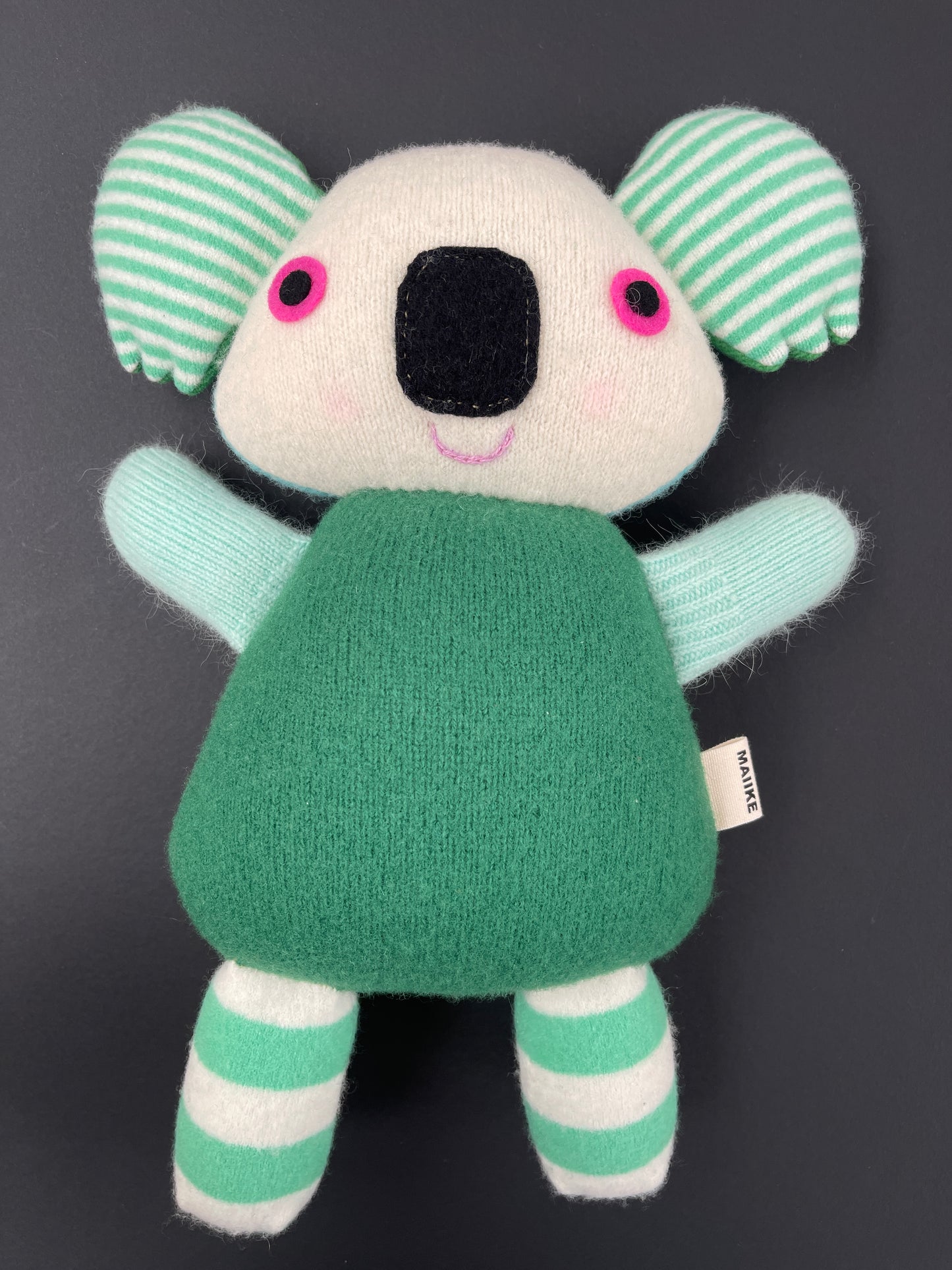 Koala - emeralds and bubble gum