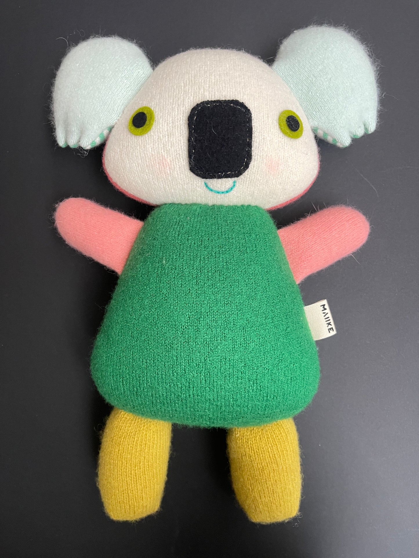 Koala - green stripe ears