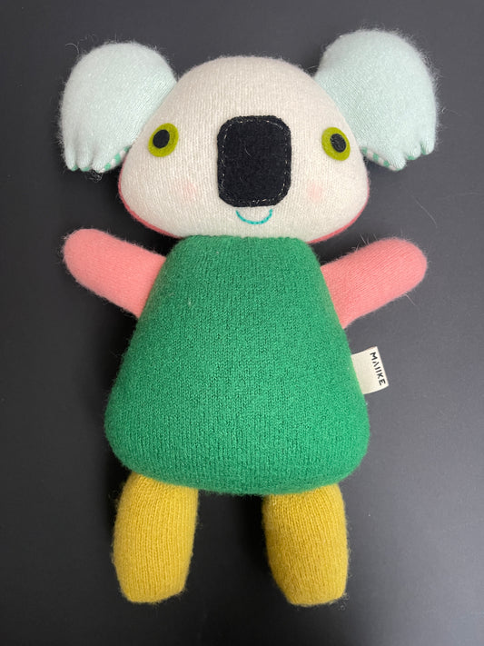 Koala - green stripe ears