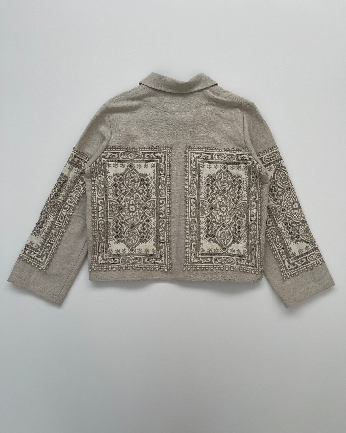 Stoker Jacket - linen/cotton - M