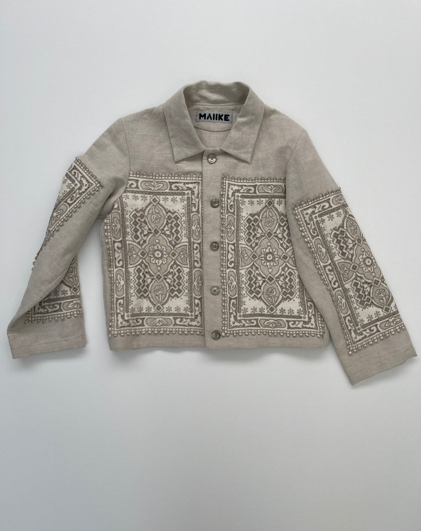 Stoker Jacket - linen/cotton - M