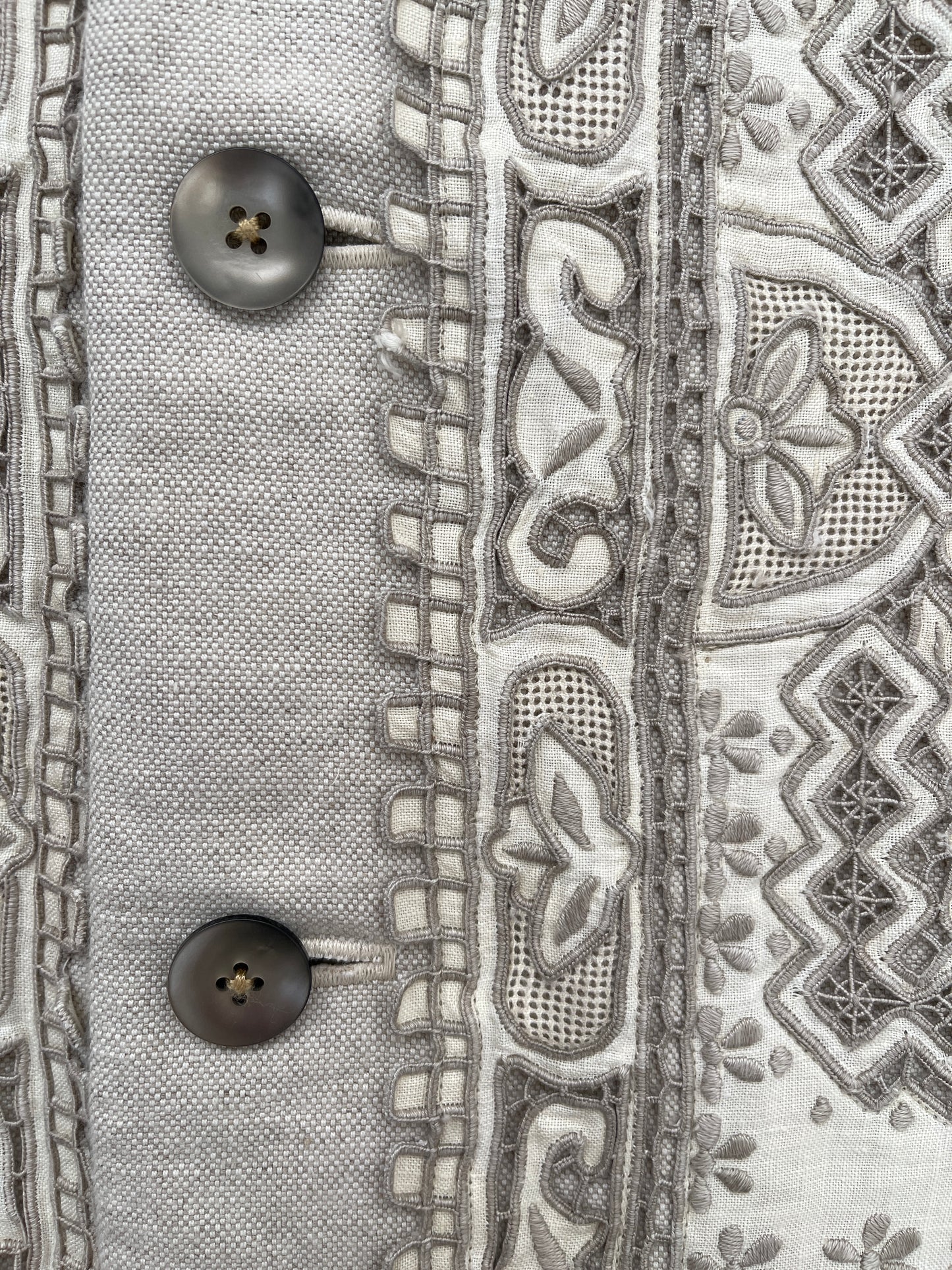 Stoker Jacket - linen/cotton - M