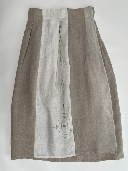Crofter Skirt - linen