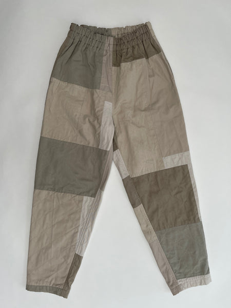 Solemn pants - patched chino drill