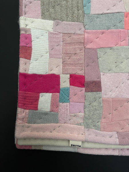 Quilt - pink patch work