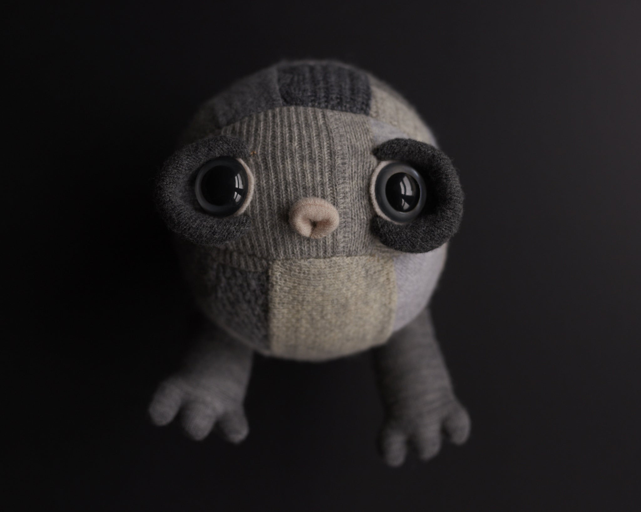 SOLD : No 5 : Podling toy