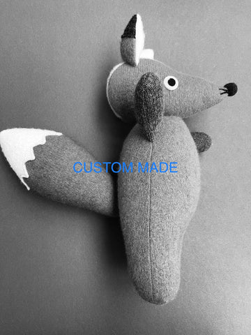 Made to order - $120 (fox, wolf, dog)