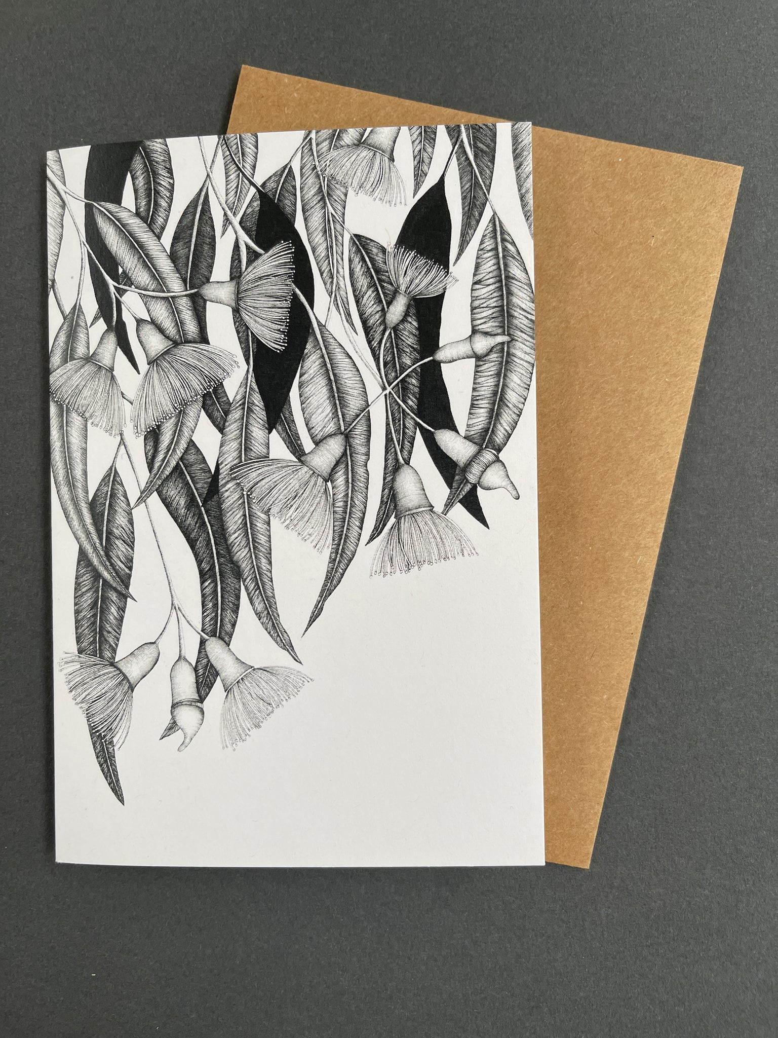 Card - Flowering Gum by Paula Zetlein